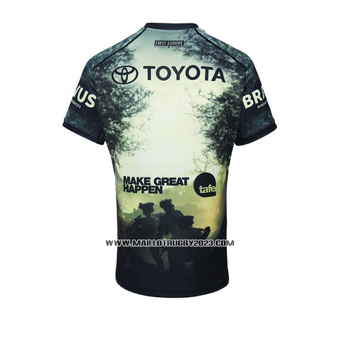 Maillot North Queensland Cowboys Rugby 2024 Commemorative